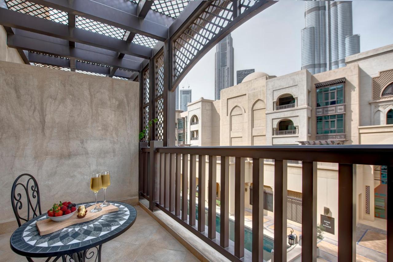 Durrani Homes - Souk Al Bahar Living Besides Burj Khalifa & Fountain Dubai Bagian luar foto