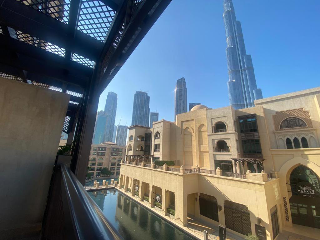 Durrani Homes - Souk Al Bahar Living Besides Burj Khalifa & Fountain Dubai Bagian luar foto