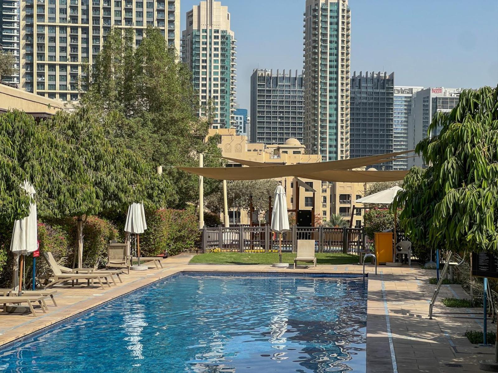 Durrani Homes - Souk Al Bahar Living Besides Burj Khalifa & Fountain Dubai Bagian luar foto