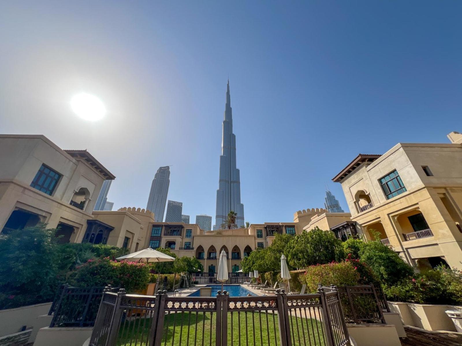 Durrani Homes - Souk Al Bahar Living Besides Burj Khalifa & Fountain Dubai Bagian luar foto