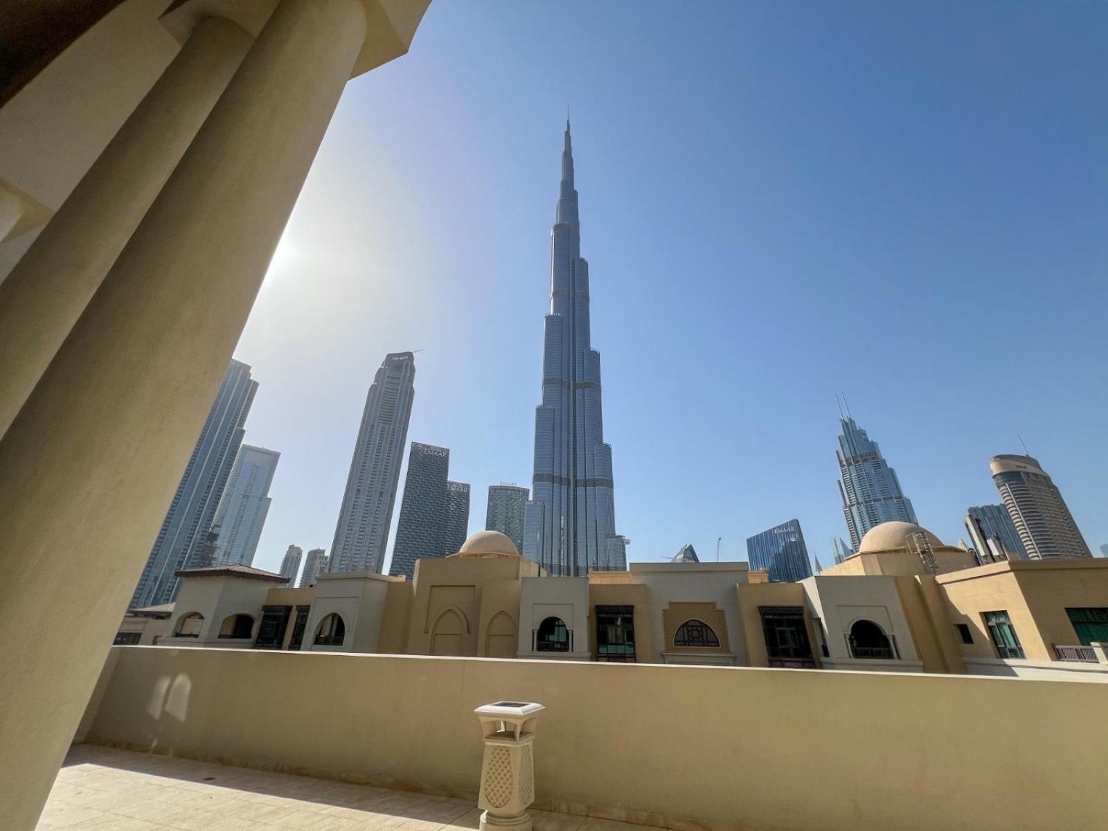 Durrani Homes - Souk Al Bahar Living Besides Burj Khalifa & Fountain Dubai Bagian luar foto